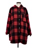 Dejavu Plaid Red Coat Size S - photo 1
