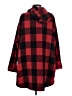 Dejavu Plaid Red Coat Size S - photo 2
