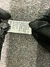 August Silk Black Cardigan Size S - photo 8