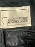 Georgetown Leather Design Black Leather Pants Size 27 waist (estimated) - photo 7