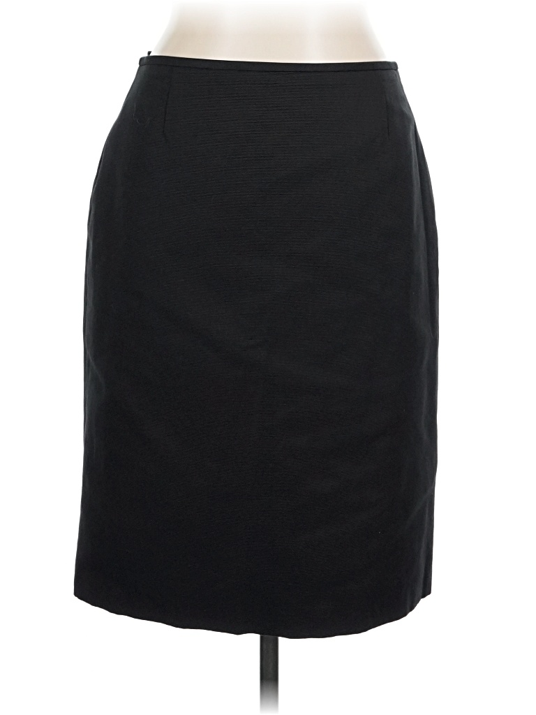 Pre-owned Unbranded Formal Skirt In Black