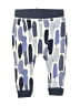 Monica + Andy Print Blue Sweatpants Size 6-9 mo - photo 1