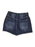 YMI 100% Cotton Blue Denim Shorts Size 26 waist - photo 2