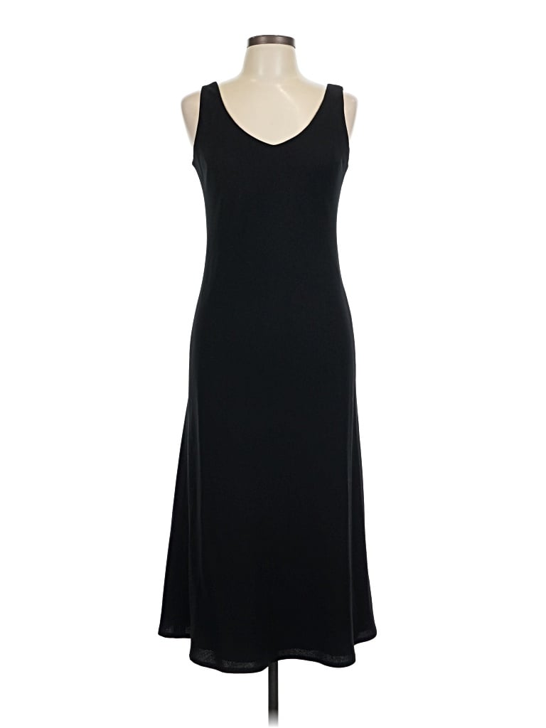 Pre-owned Jones New York Casual Dress In Black