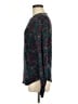 Assorted Brands Floral Teal Blue Pullover Sweater Size M - photo 5