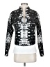 Classiques Entier Print Silver Track Jacket Size XS - photo 1
