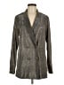 Ichi Metallic Gold Blazer Size M - photo 1