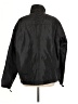 Fiesta 100% Polyester Solid Black Windbreaker Size M - photo 2