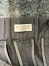 Brunello Cucinelli Gray Wool Pants Size 8 - photo 7