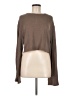 Urban Renewal Brown Long Sleeve Top Size M - photo 1