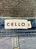 Cello Jeans Hearts Blue Jeans Size 5 - photo 7