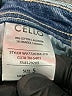 Cello Jeans Hearts Blue Jeans Size 5 - photo 8