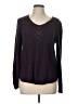 Sonoma Goods for Life Purple Pullover Sweater Size L - photo 1