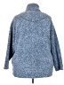 CoffeeShop 100% Polyester Blue Pullover Sweater Size 2X - photo 2