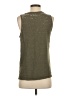 Lucky Brand Green Sleeveless Top Size S - photo 2