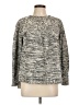 Chaps Tweed Gray Pullover Sweater Size L - photo 1