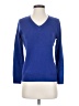 Appleseeds 100% Acrylic Blue Pullover Sweater Size S (petite) - photo 1