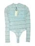 Gab & Kate Teal Bodysuit Size S - photo 2