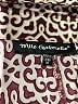 Mlle Gabrielle Animal Print Brown Casual Dress Size M - photo 7