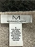 M Magaschoni Tan Pullover Sweater Size S - photo 7