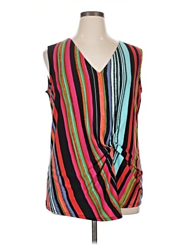Cocomo Sleeveless Blouse (view 1)