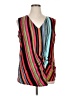 Cocomo Red Sleeveless Blouse Size XL - photo 1