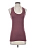 Athleta 100% Nylon Burgundy Active Tank Size XS - photo 1
