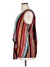 Cocomo Red Sleeveless Blouse Size XL - photo 5