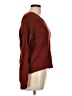 No Boundaries 100% Acrylic Burgundy Pullover Sweater Size L - photo 4