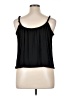 Express Black Sleeveless Blouse Size XL - photo 2