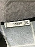 Mango Plaid Black Casual Dress Size 4 - photo 7