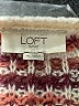 Ann Taylor LOFT Outlet 100% Polyester Tweed Pink Pullover Sweater Size XL - photo 7