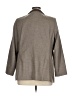 Escada Solid Brown Gray Blazer Size EU 46 / US 16 - photo 2