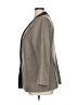 Escada Solid Brown Gray Blazer Size EU 46 / US 16 - photo 5