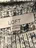 Ann Taylor LOFT Silver Sweater Vest Size XS - photo 7