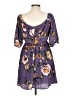 Miami Floral Purple Casual Dress Size S - photo 2