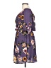 Miami Floral Purple Casual Dress Size S - photo 5