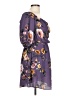 Miami Floral Purple Casual Dress Size S - photo 4