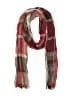 Unbranded Plaid Burgundy Red Scarf One size - photo 1