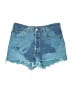 Levi's 100% Cotton Stars Blue Denim Shorts Size 30 waist - photo 1