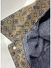 Supreme 100% Cotton Argyle Brown Green Jacket Size M - photo 7