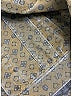 Supreme 100% Cotton Argyle Brown Green Jacket Size M - photo 8