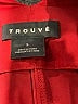 Trouve 100% Polyester Red Casual Dress Size S - photo 7