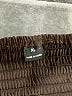 Unbranded 100% Polyester Brown Long Sleeve Blouse Size M (estimated) - photo 6