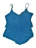 Unbranded Solid Blue Swimsuit Top Size M (estimated) - photo 1