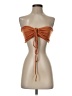 Superdown Orange Sleeveless Top Size S - photo 1