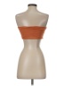 Superdown Orange Sleeveless Top Size S - photo 2