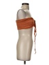 Superdown Orange Sleeveless Top Size S - photo 4