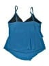 Unbranded Solid Blue Swimsuit Top Size M (estimated) - photo 2