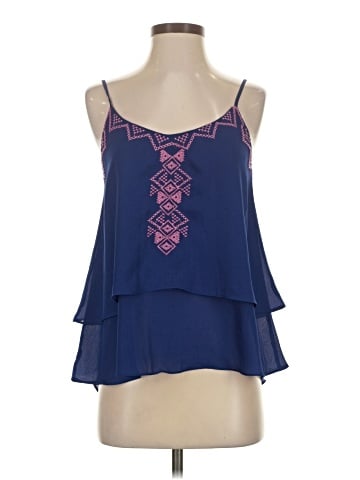 Myan Sleeveless Blouse (view 1)